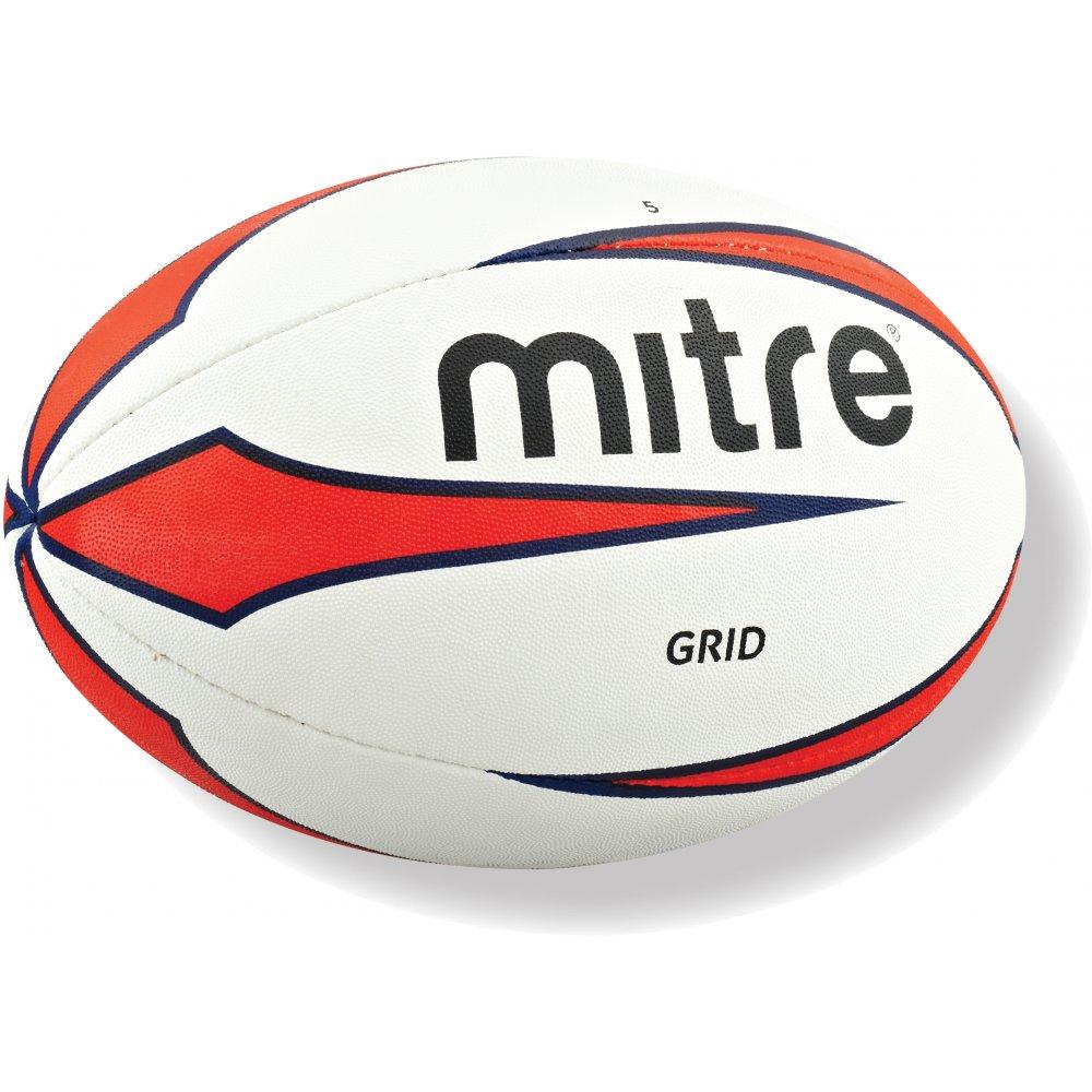 Mitre Grid Training Ball - Click Image to Close